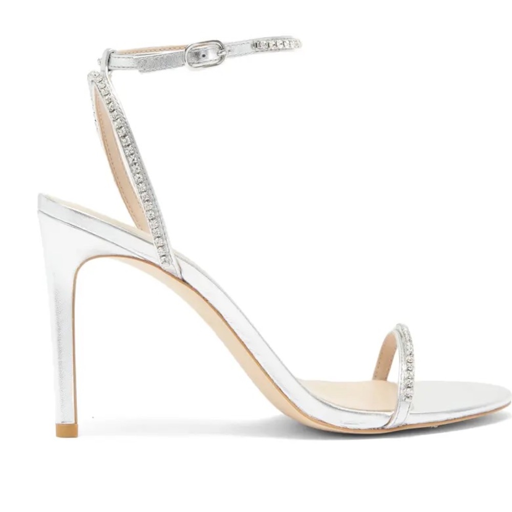 Stuart Weitzman - Dancer Gemcut Ankle Strap